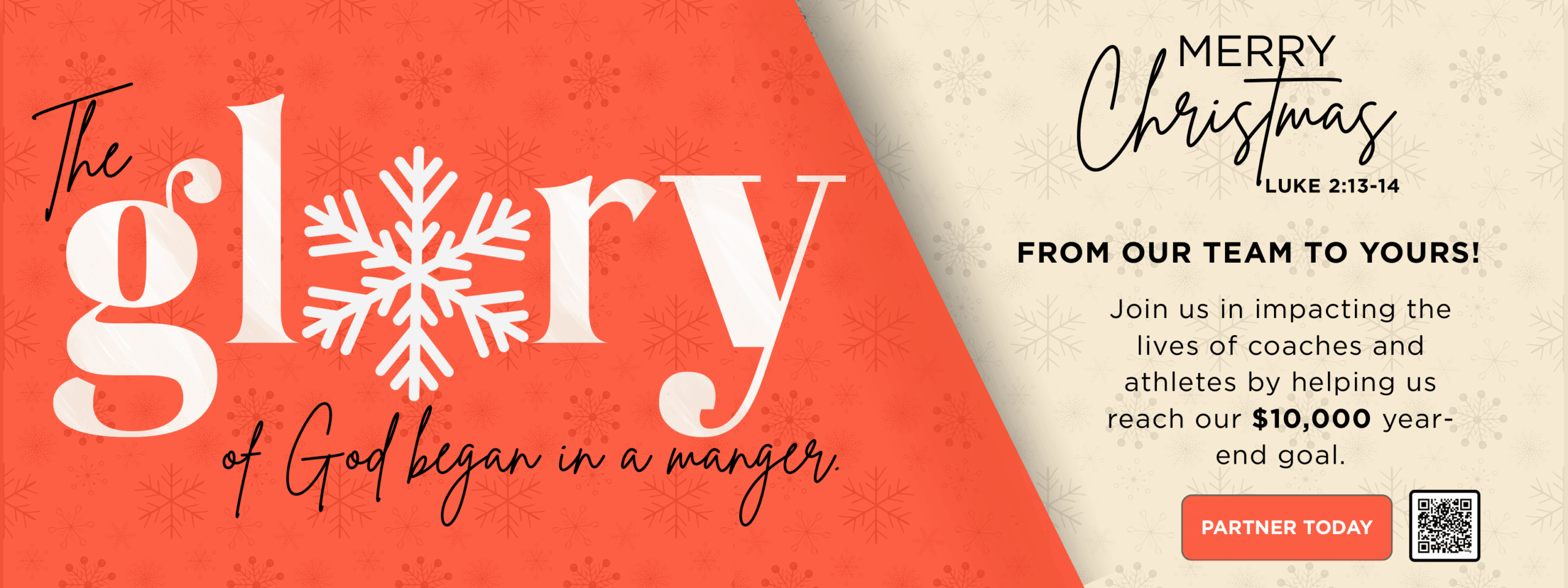 SV Glory Christmas header